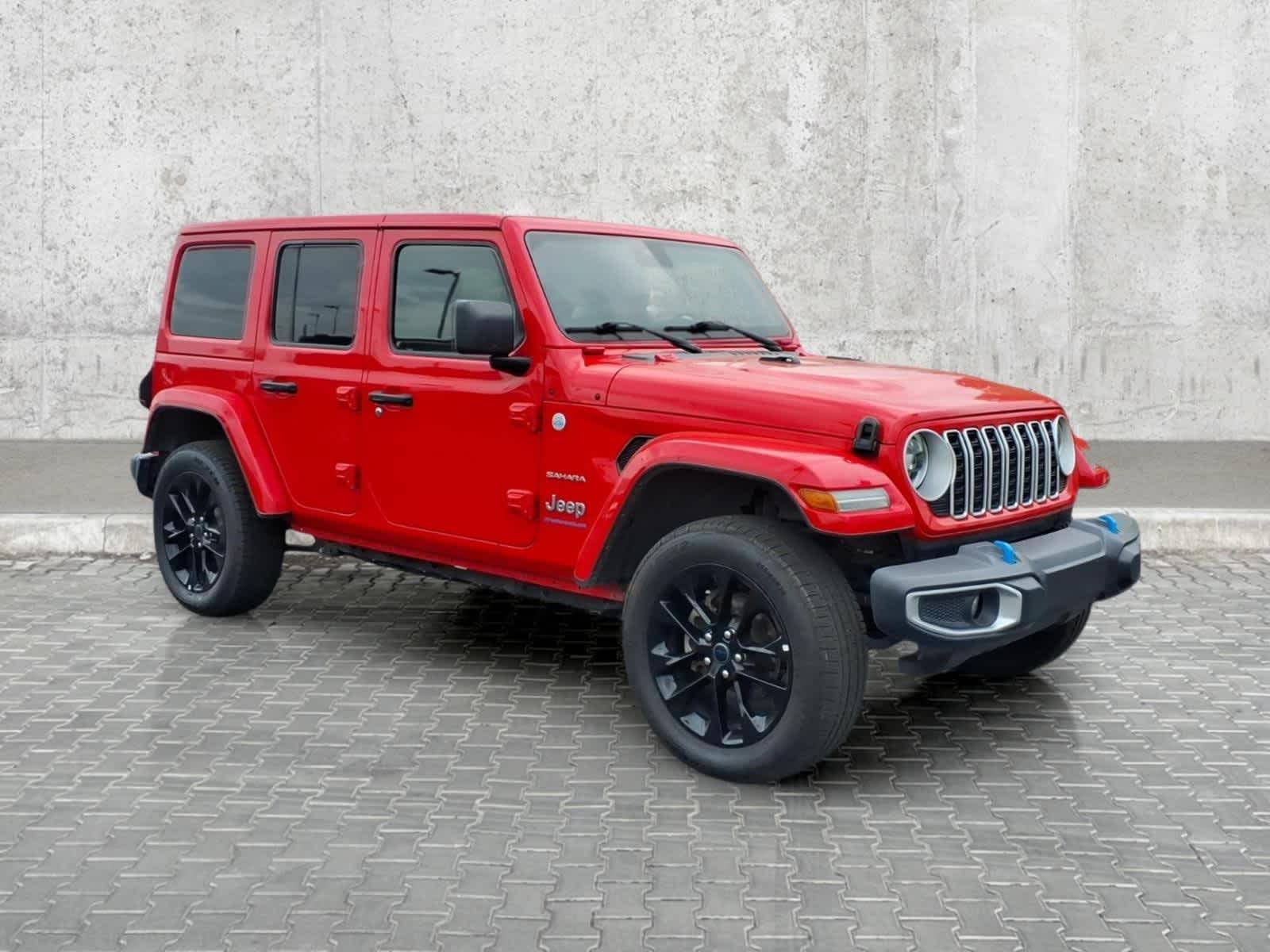 2024 Jeep Wrangler 4xe — side profile view
