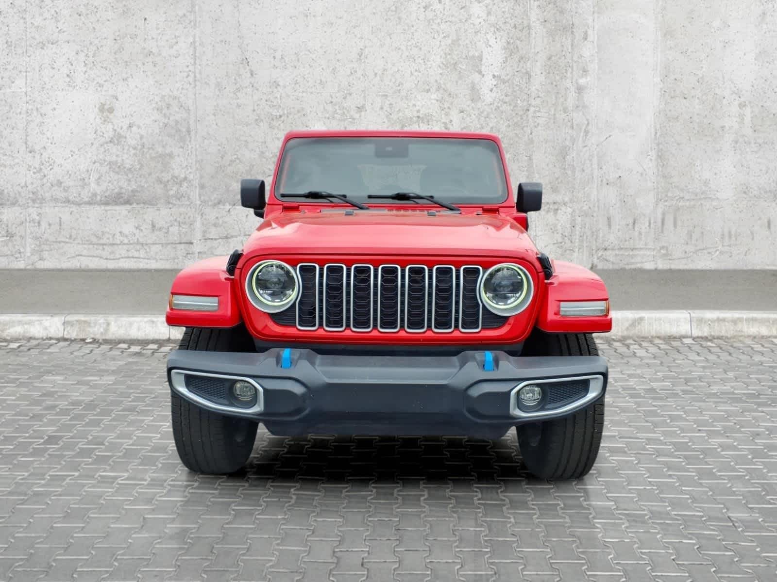 2024 Jeep Wrangler 4xe — rear three-quarter view