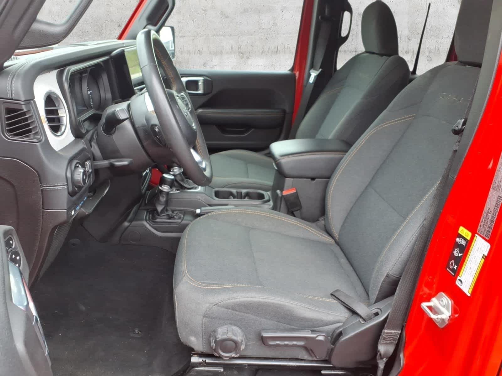 2024 Jeep Wrangler 4xe — interior view