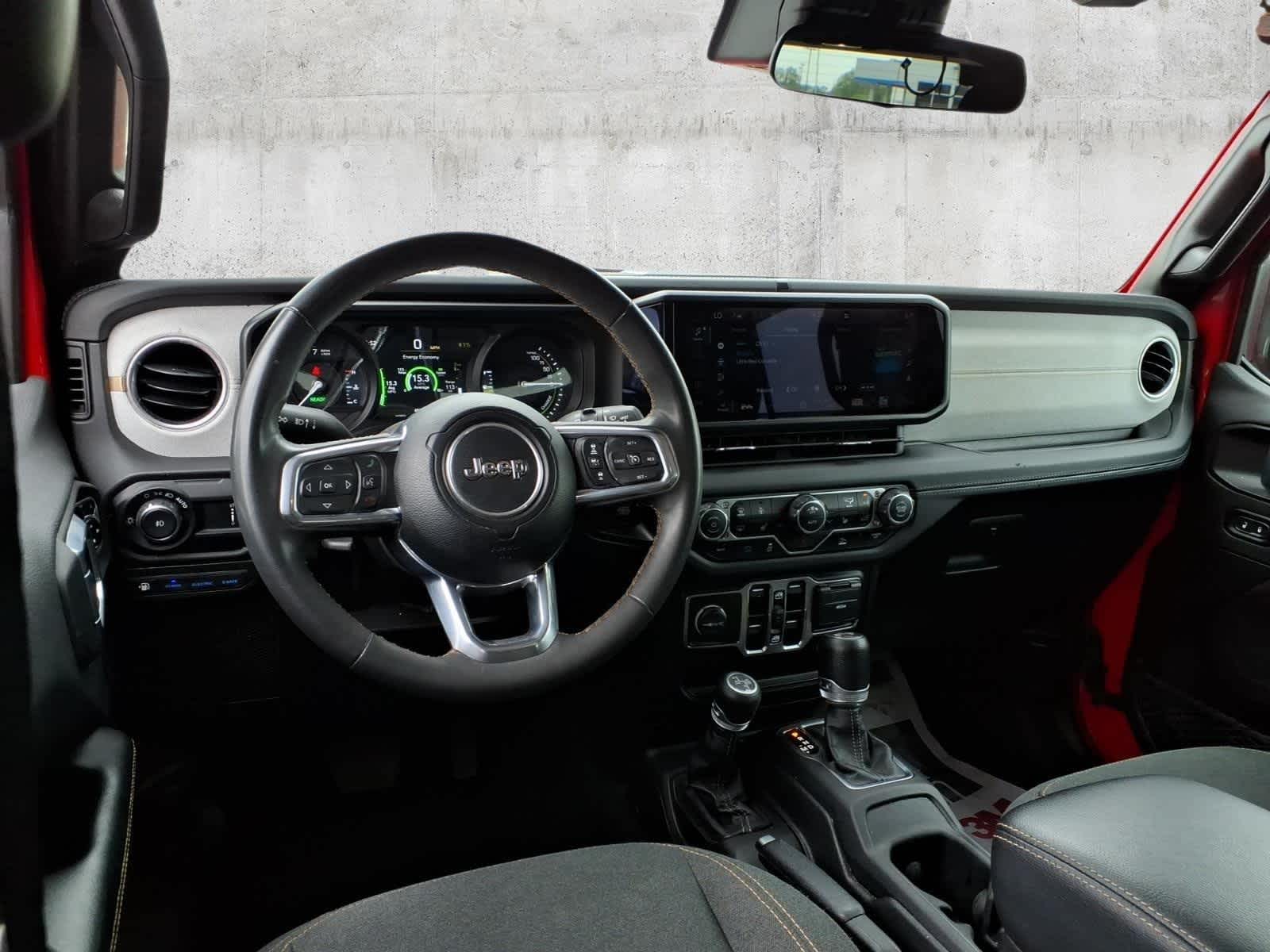 2024 Jeep Wrangler 4xe — detail view
