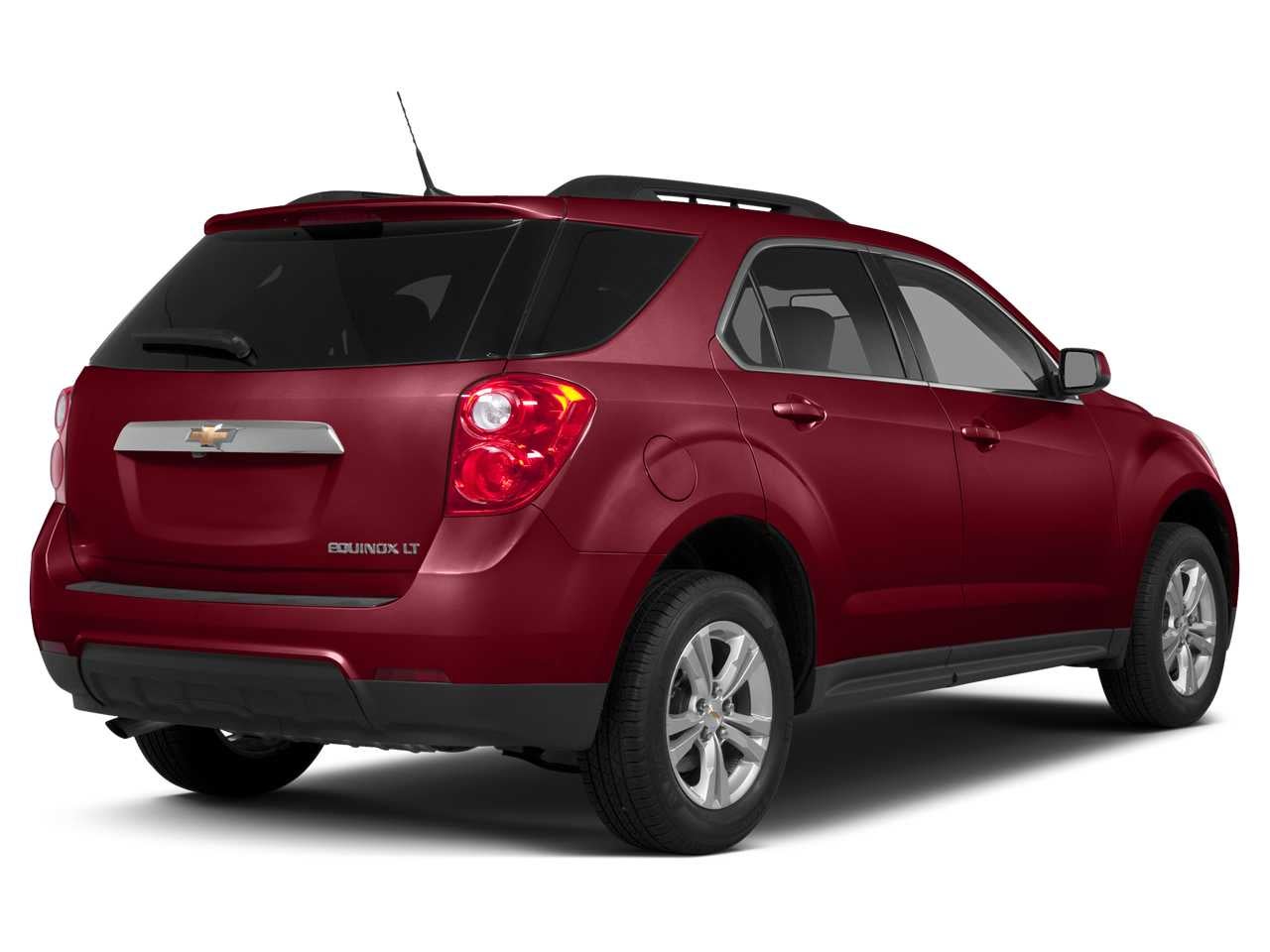 2015 Chevrolet Equinox — side profile view