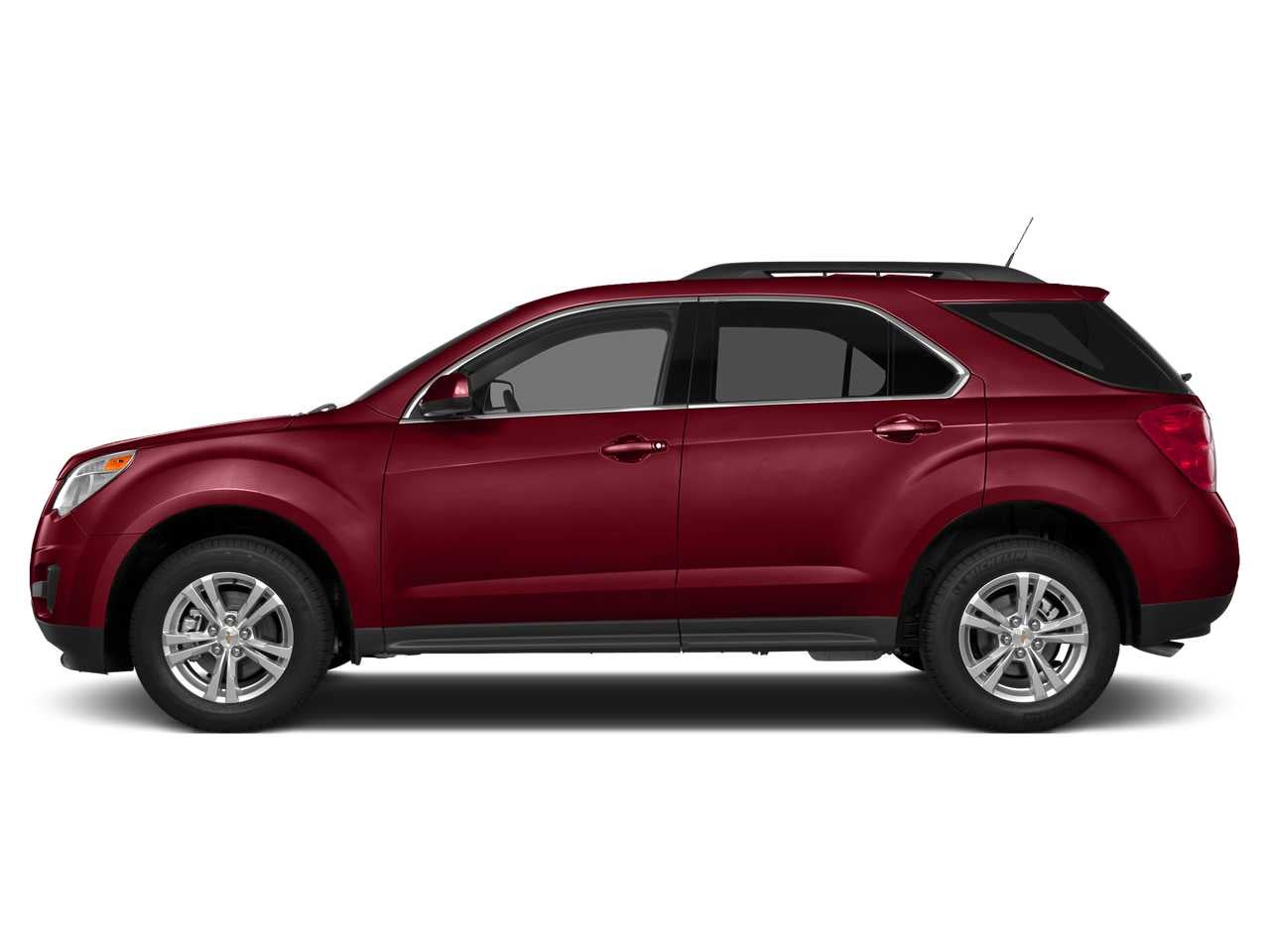 2015 Chevrolet Equinox — rear three-quarter view