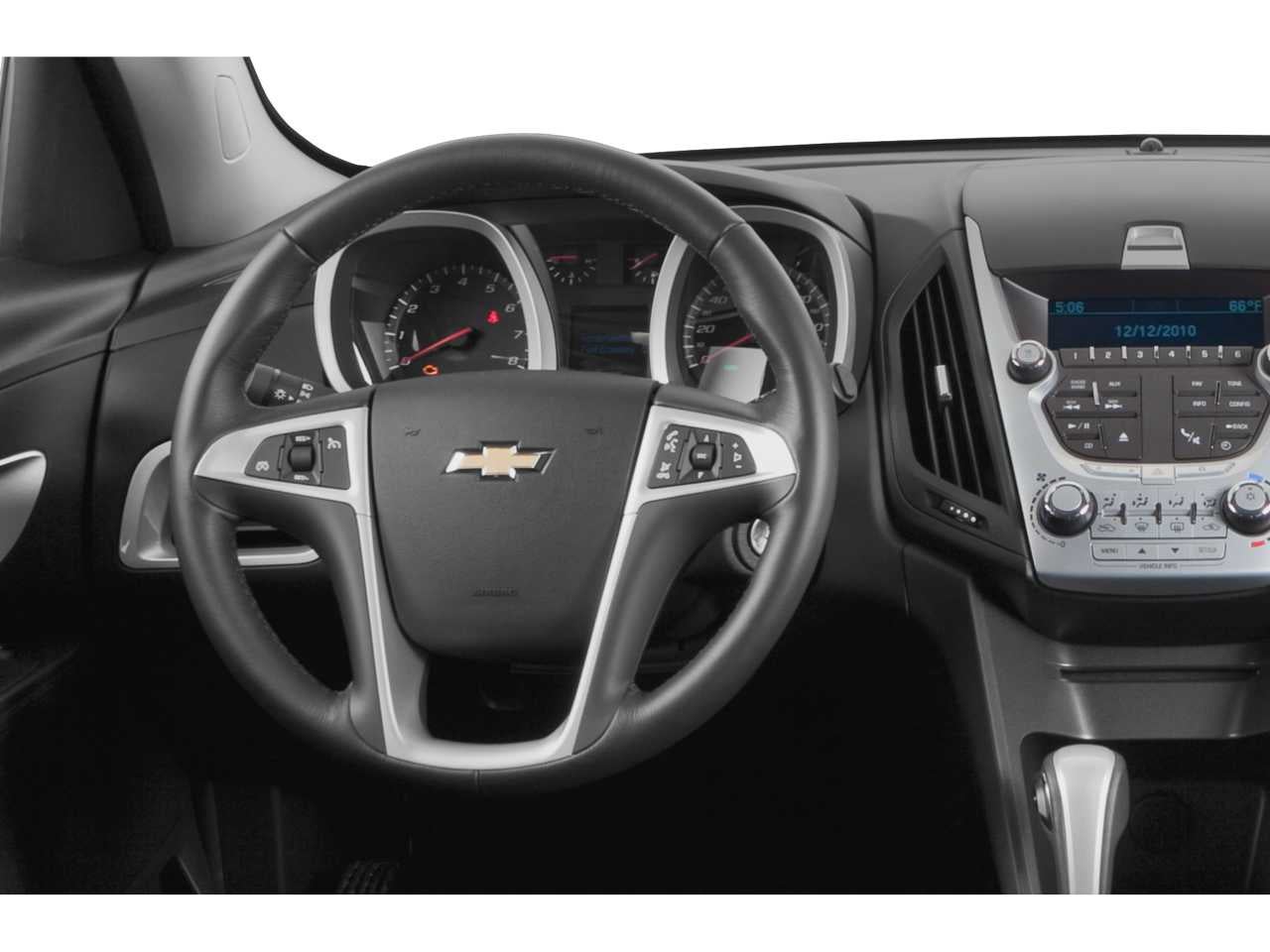 2015 Chevrolet Equinox — interior view