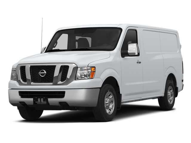 2014 Nissan NV2500HD SV in Silver — front three-quarter view
