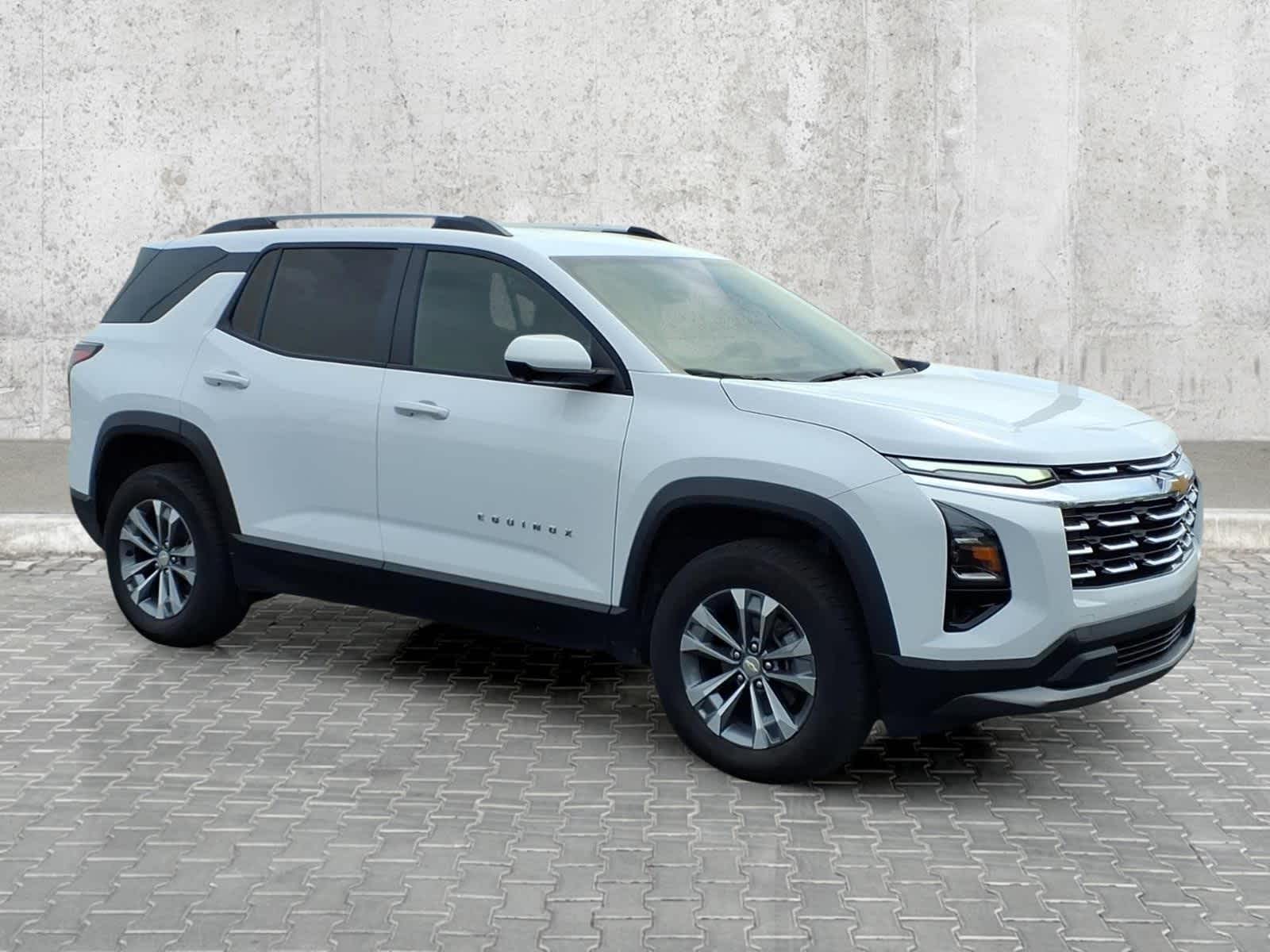 2025 Chevrolet Equinox — side profile view
