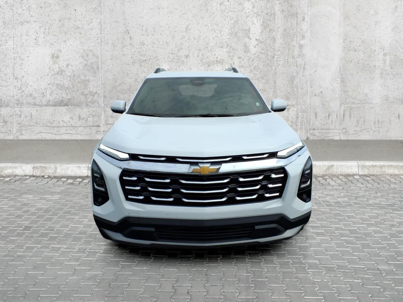 2025 Chevrolet Equinox — rear three-quarter view