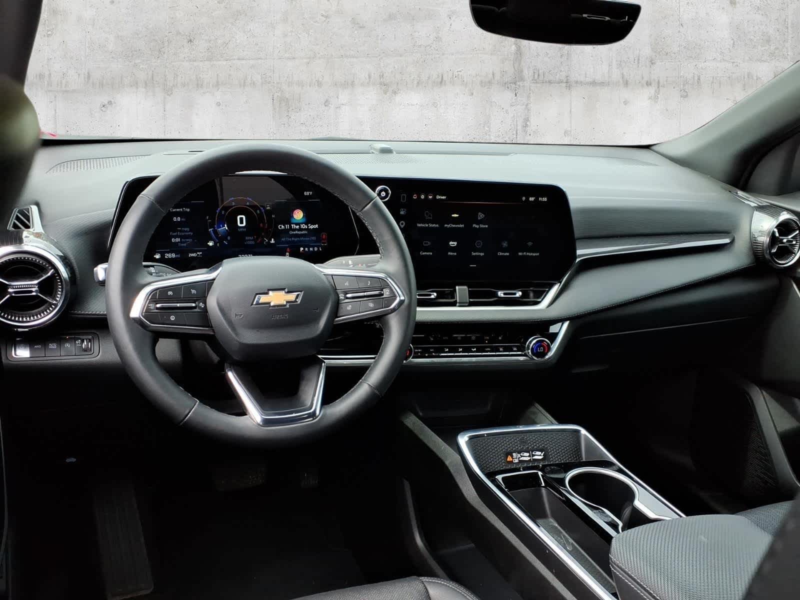 2025 Chevrolet Equinox — detail view