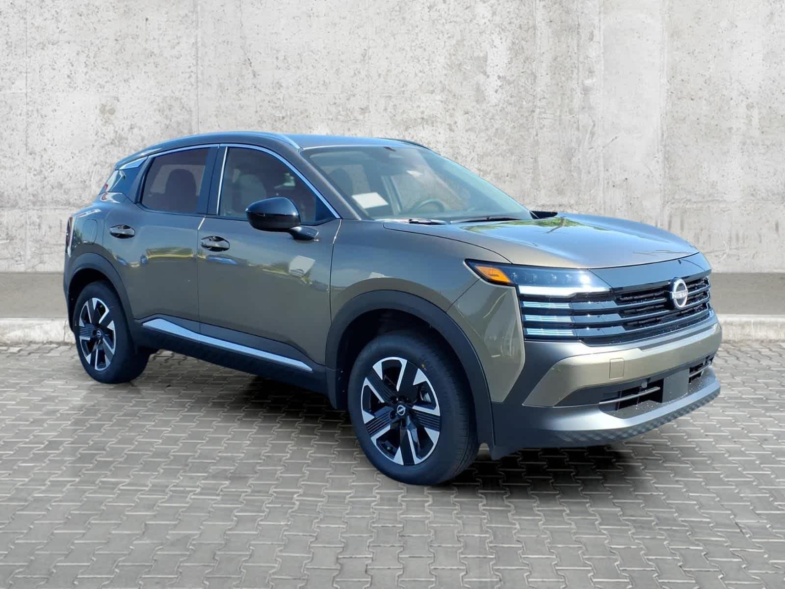 2026 Nissan Kicks — side profile view