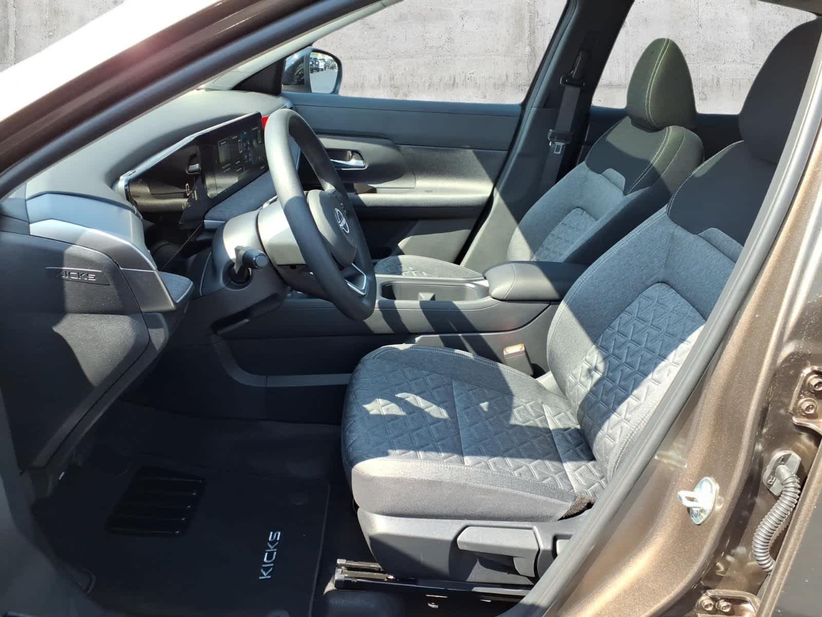 2026 Nissan Kicks — interior view