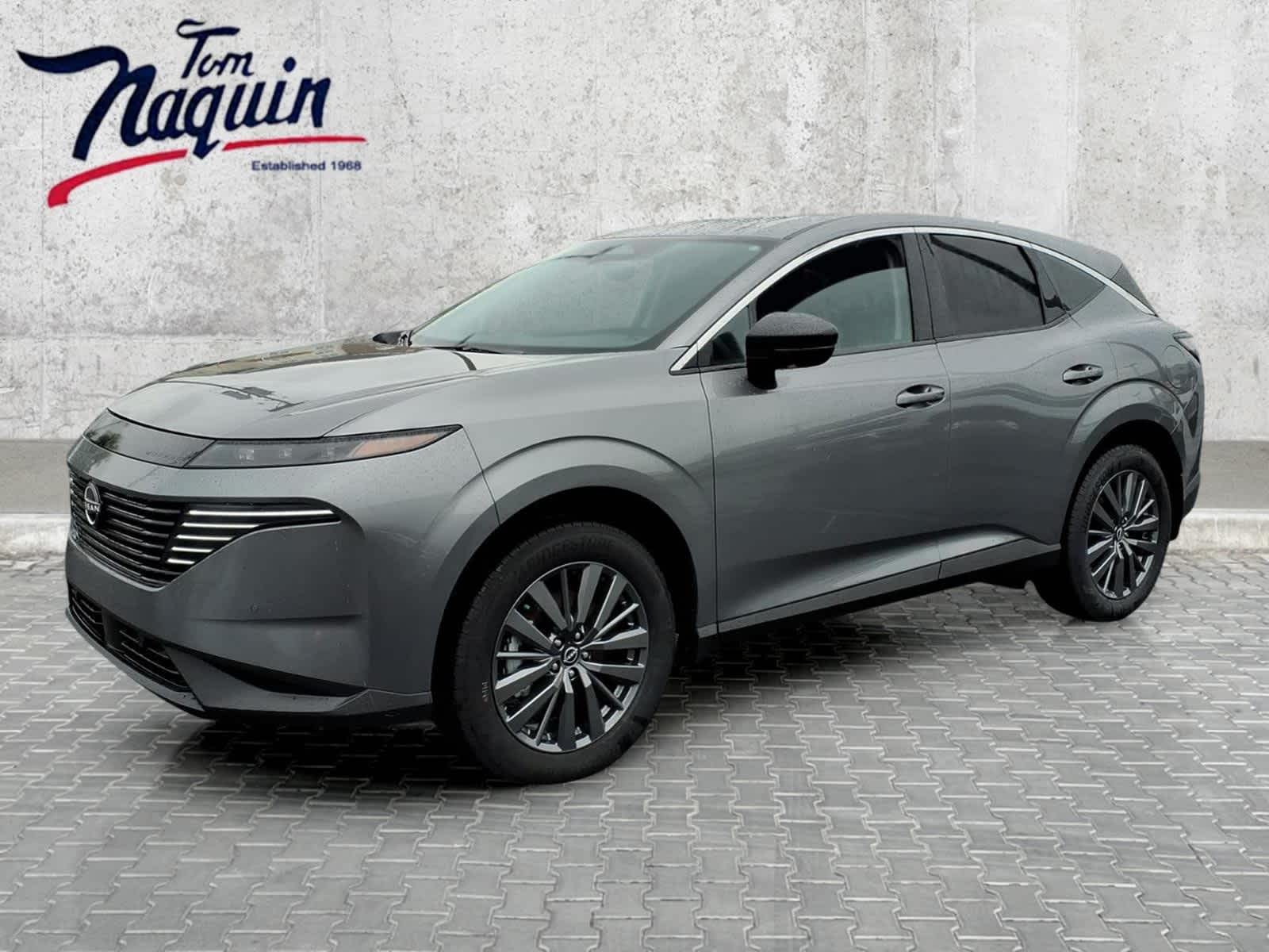 2026 Nissan Murano SL in Gun Metallic — front three-quarter view
