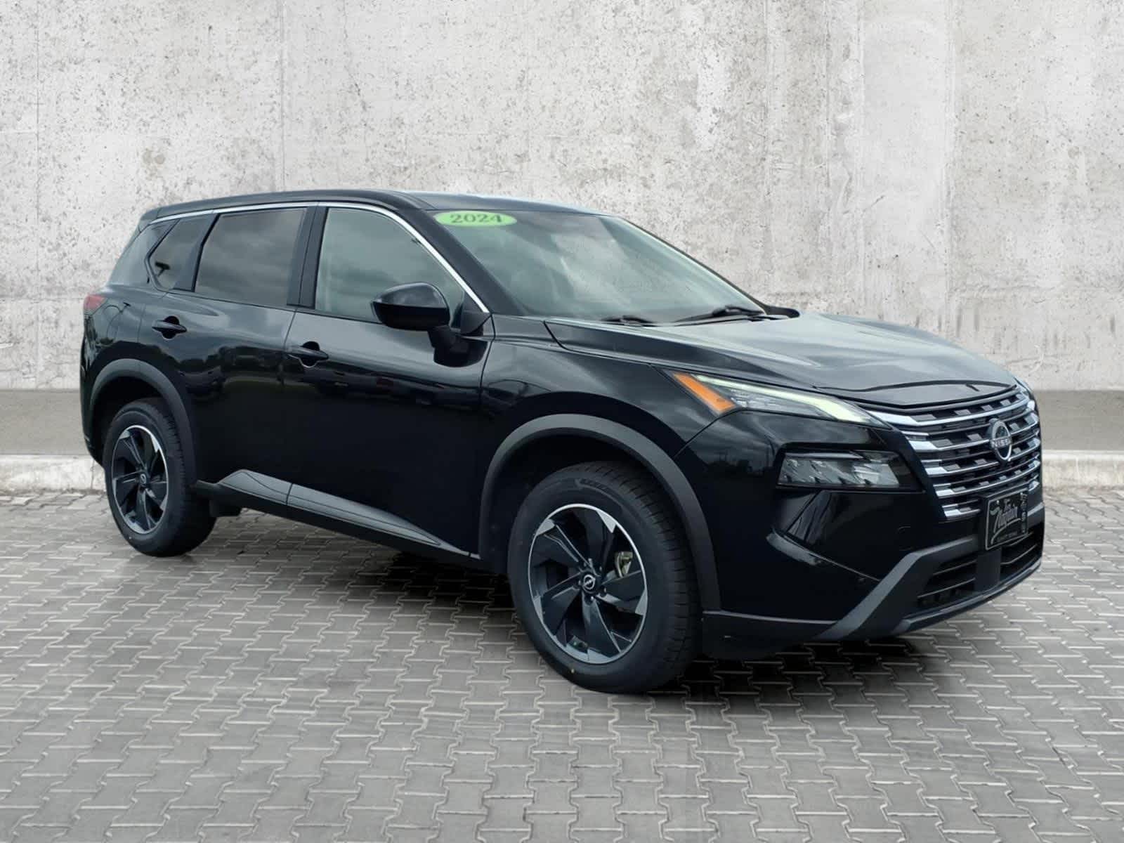 2024 Nissan Rogue — side profile view