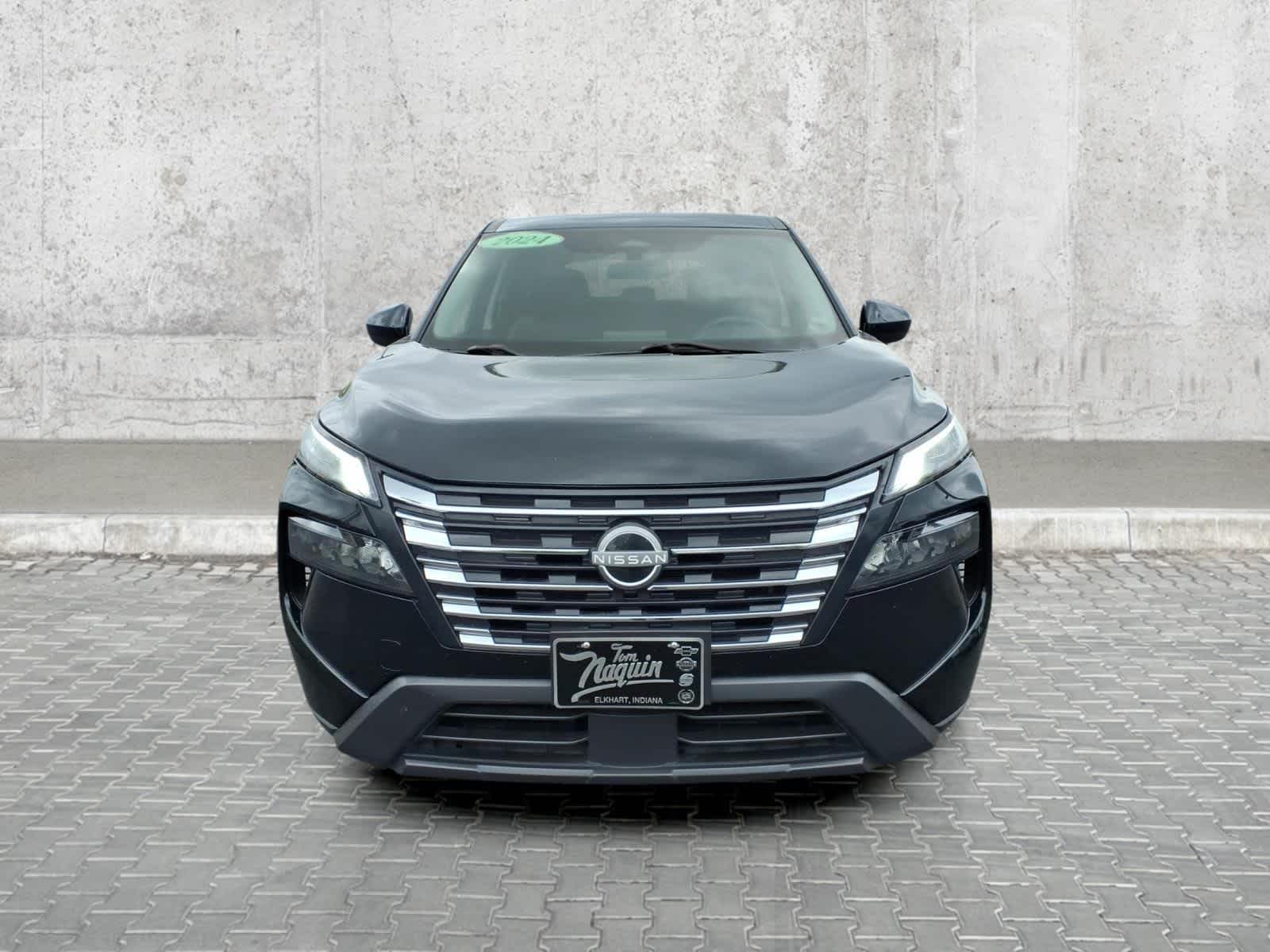 2024 Nissan Rogue — rear three-quarter view