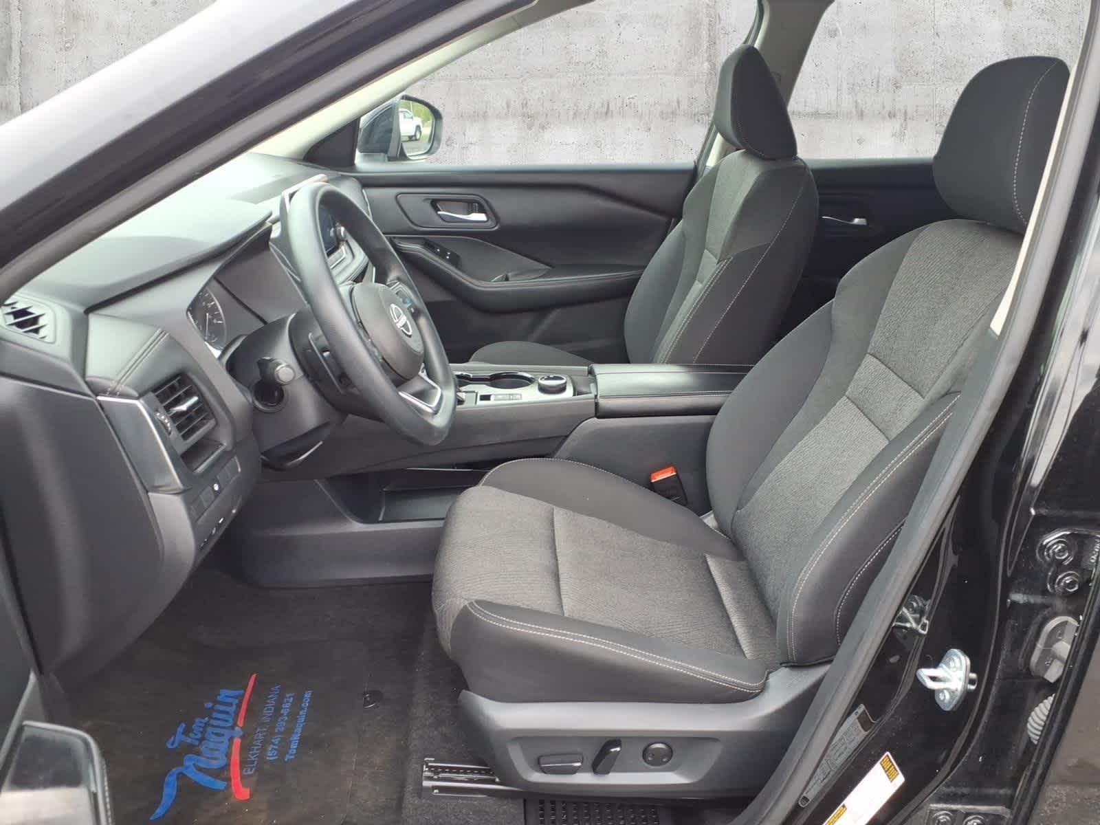 2024 Nissan Rogue — interior view