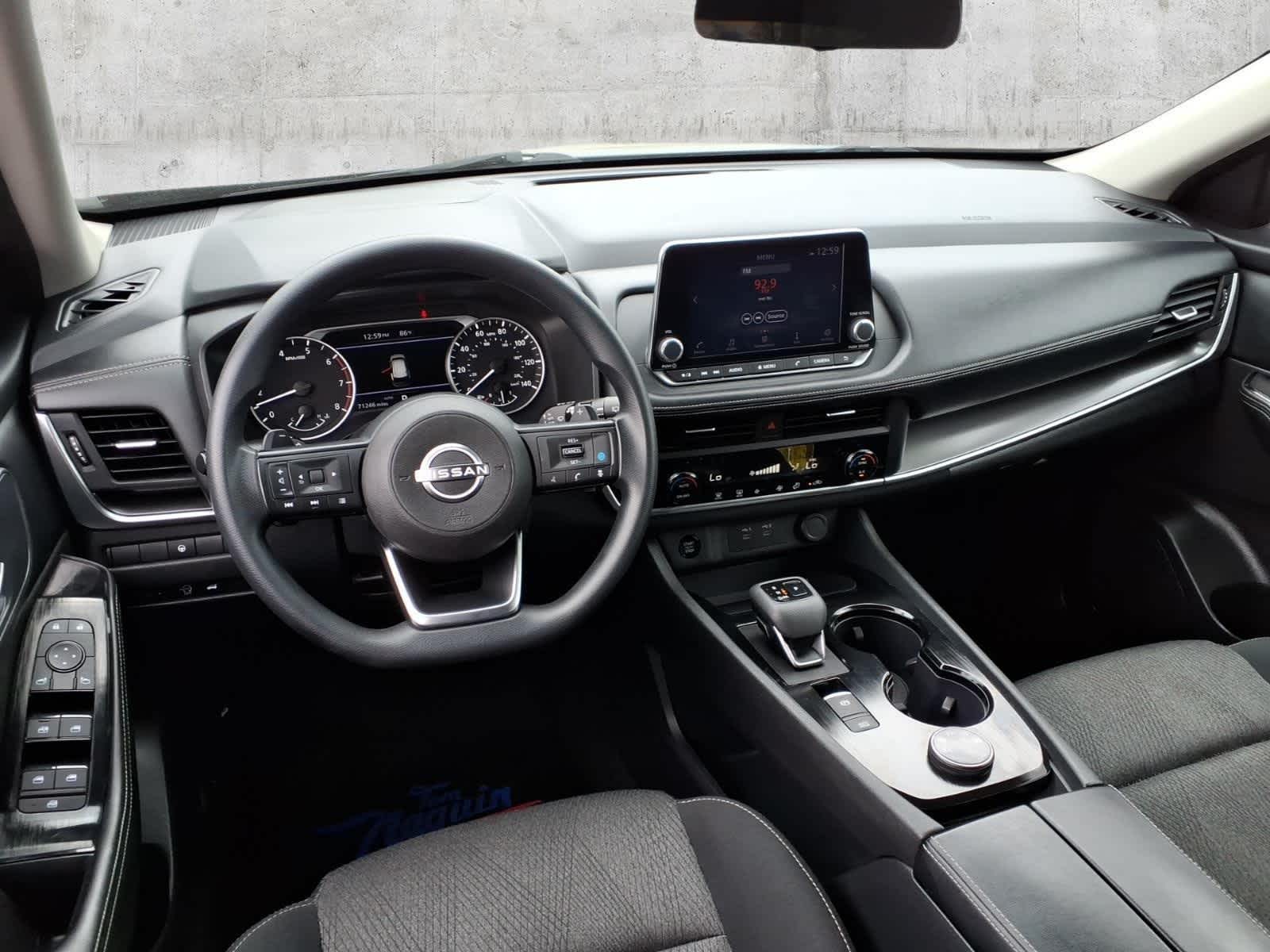 2024 Nissan Rogue — detail view