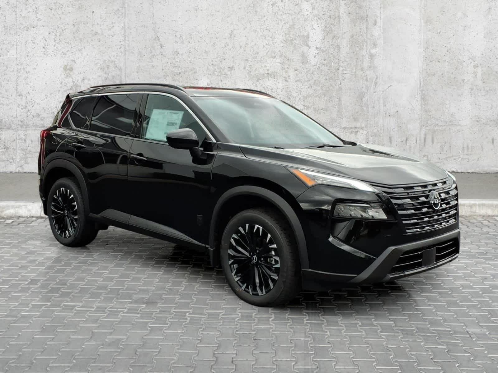 2026 Nissan Rogue — side profile view