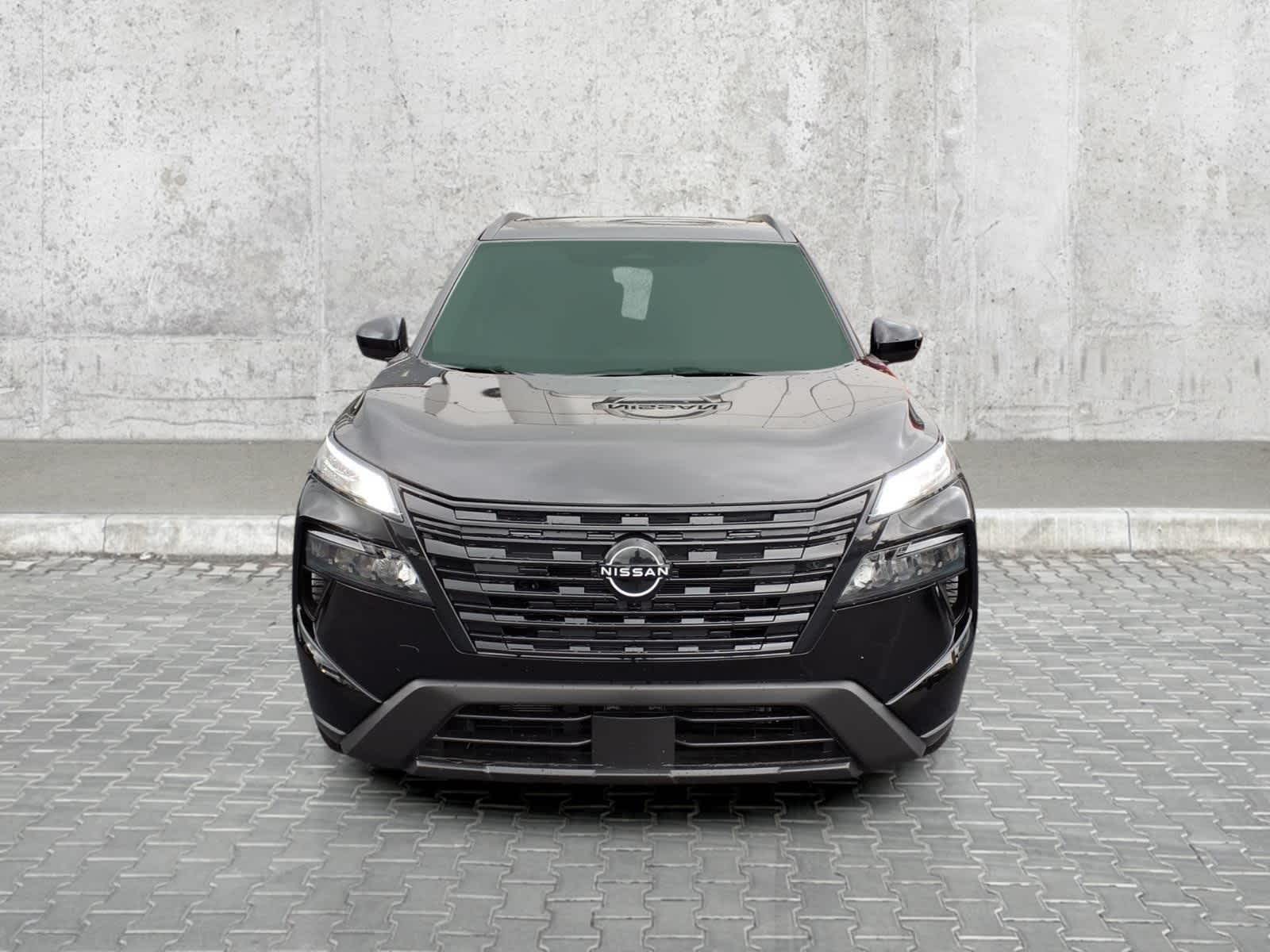 2026 Nissan Rogue — rear three-quarter view