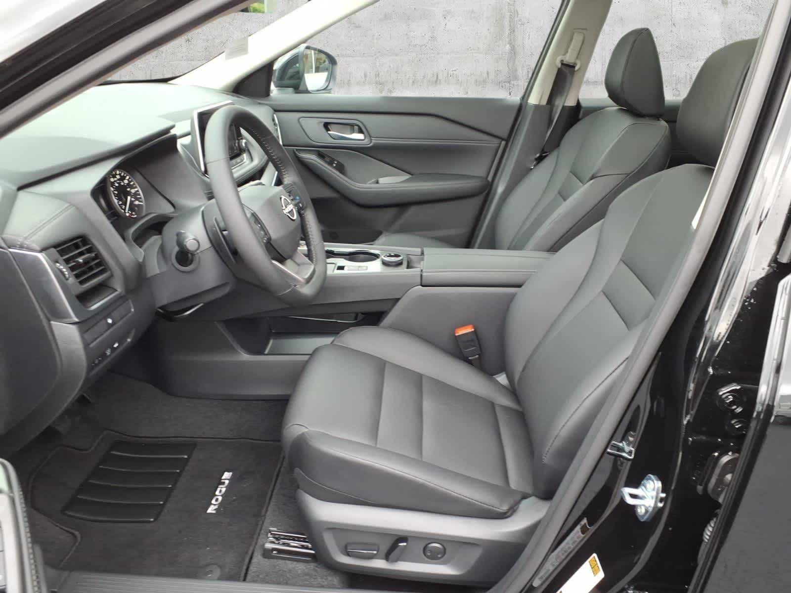 2026 Nissan Rogue — interior view