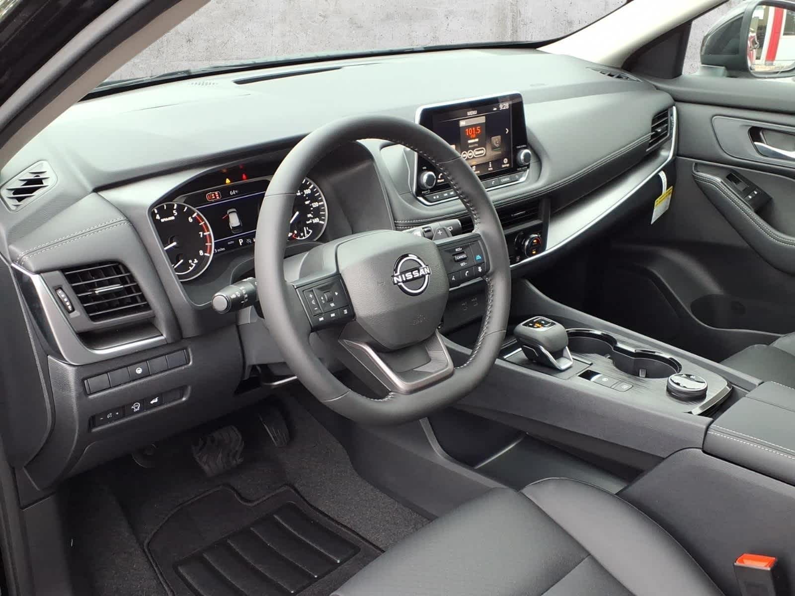 2026 Nissan Rogue — detail view