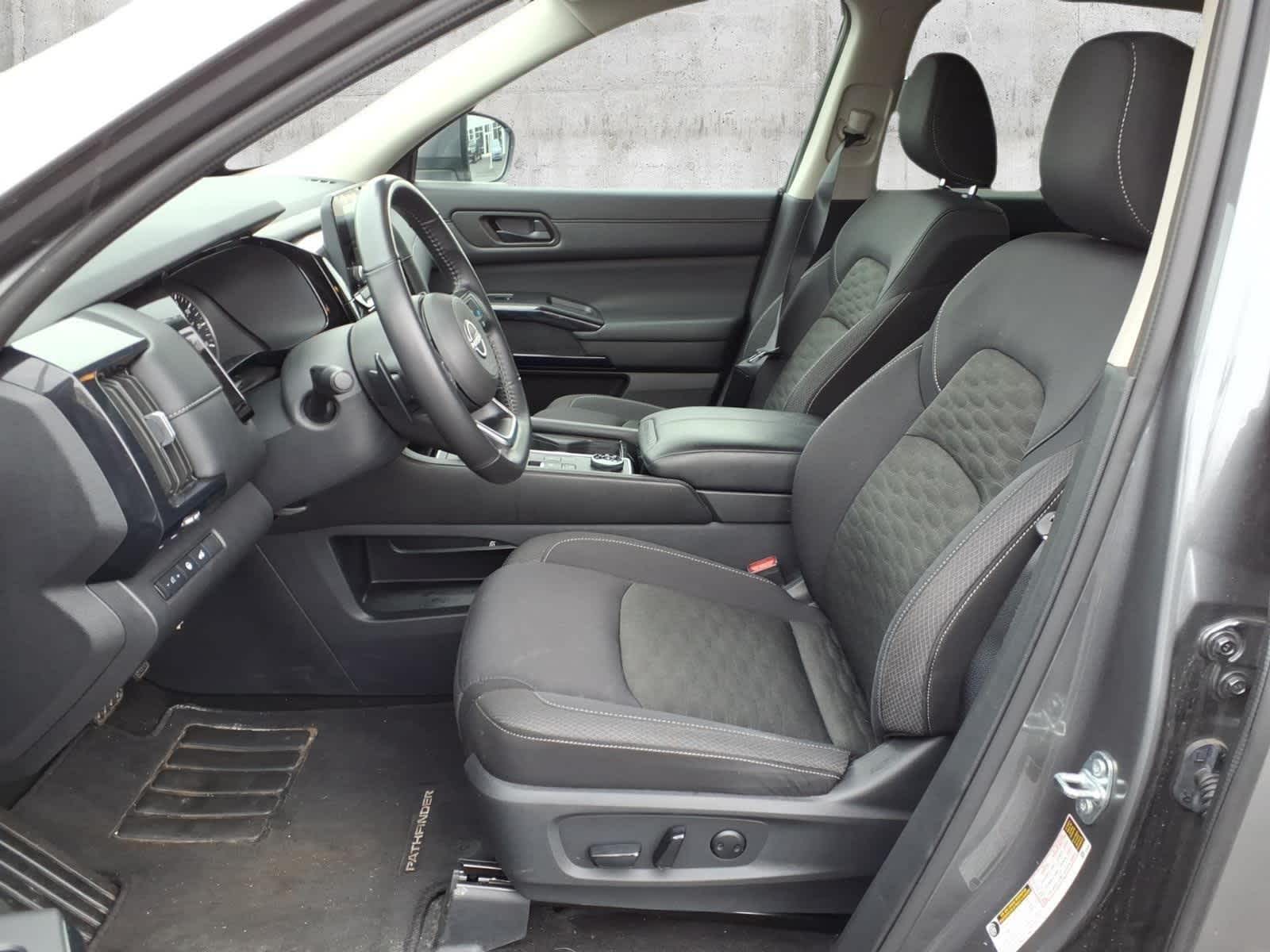 2025 Nissan Pathfinder — interior view